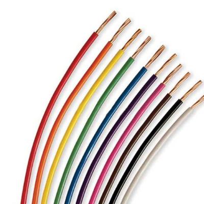 Cina Electrico 450V 750V H07V-K Square Millimeter Heating Cable 1.5 2.5 4 6 10 Millimeter Coper Wire PVC Cable Electrical Cables For House Wiring in vendita