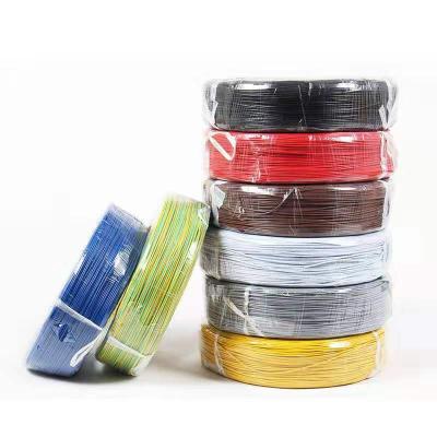 China Electrical Appliance Quality Assurance ULCertification1015 18 20 22 24 30 A.W.G. insulated flexible electrical wires 600V for sale