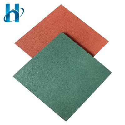 China Mediterranean Factory Rubber Mats For Compression Wear-Resistant Rubber Resistance Stable Manufacturer Horse Mat Anti-skidding Rubber Tiles for sale