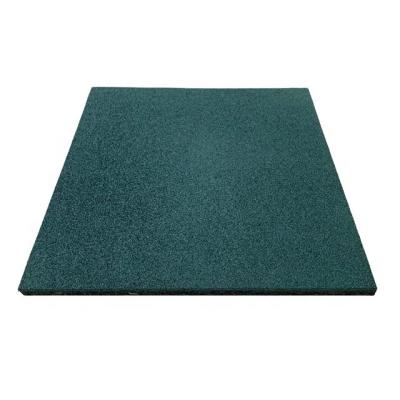 China Mid Century Modern Factory Hot Selling Rubber Flooring Mats For Horse Stable Anti-Slip Wear Resistant Stable Rubber Compression Heavy Duty Rubber Tiles for sale