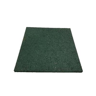 China Modern Shooting Range Mats Manufactory Best Selling Rubber Flooring Mat / Rubber Tiles For Gym Fitness Center for sale