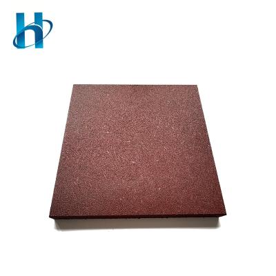 China Factory Supply Modern Shooting Range Mats Wall Protective Durable Thick Rubber Mat for sale