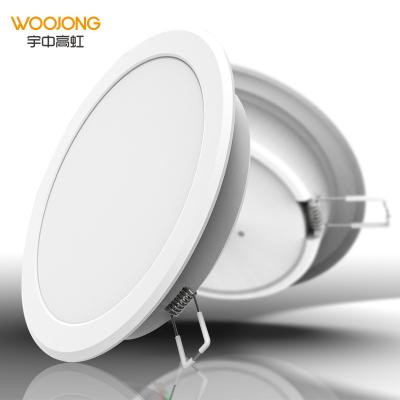 China Modern Indoor LED PC Downlights Light IP20 6w 9w 12w 15w 18w 24w Indoor Indoor Light for sale