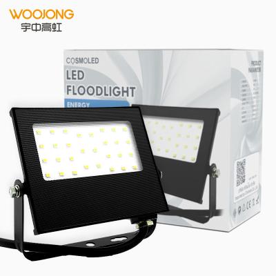 China WOOJONG China Garden Led Flood Light High Quality IP65 Aluminum Lamp Two Years Outdoor for sale