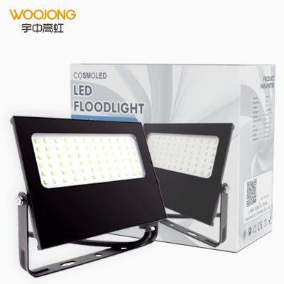 China WOOJONG China high quality garden led flood light 10W 20W 30W 40W 50W 70W 100W 150W 200W 400W matrix light cast aluminum material for sale