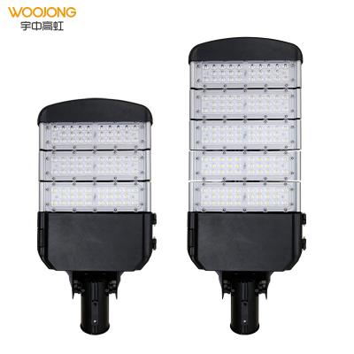 China ROAD Woojong led street light lamp 50W 80W 100W 120W 150W 180W 200W 250W led light outdoor lighting for sale