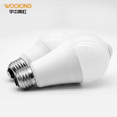 China WOOJONG smart home plastic+aluminum bulb E27 E26 smart light bulb for sale