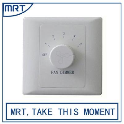 China MRT102-K86 Dimmer PC 1000w Flame Retardant Electric Fan Switch for sale