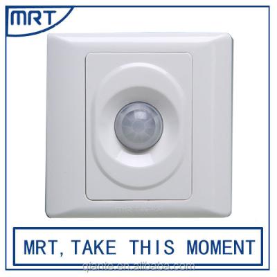 China PIR Motion Switch for LED and CFL lamp MRT104-D86 86*86*35 for sale