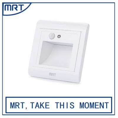 China Wholesale Modern MRT AC85~240V Brand 1W Led Footlight With Sensor Control for sale