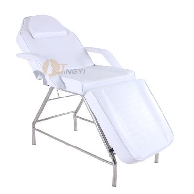 China Portable Foldable Massage Bed Adjustable Spa Bed Low Price Beauty Salon Equipment Beauty Bed for sale