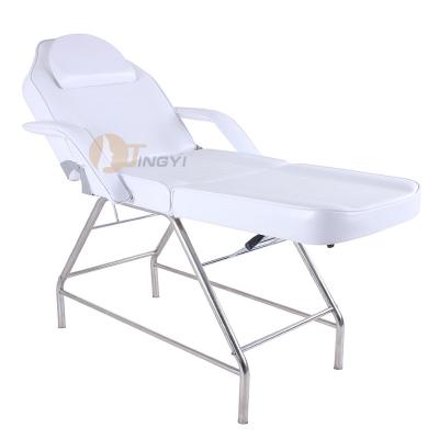 China Hot Selling Beauty Spa Beauty Salon Furniture Bed Adjustable Cosmetic Massage Table Facial Bed For Beauty Salon for sale