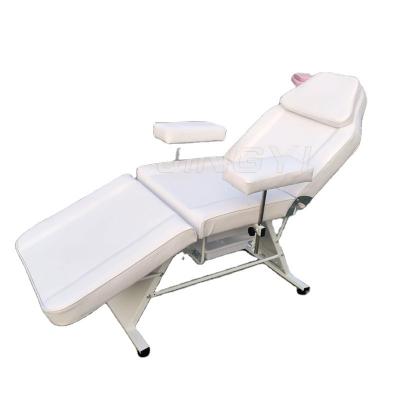 China Wholesale price adjustable comfortable single massage bed beauty spa facial bed for sale for sale