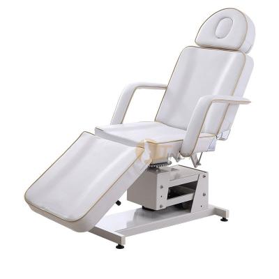 China High Quality Adjustable Massage Beds Beauty Salon Bed Beauty Spa Facial Equipment for sale