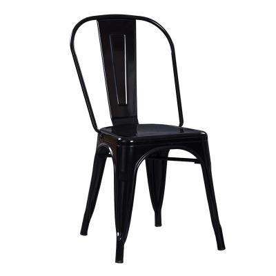 China Popular Plastic Stackable Chair Black Kitchen Bar Stool Kitchen Stackable Plastic Umpire Chair for sale