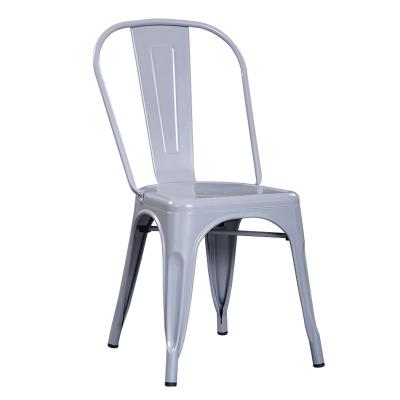 China Modern Fashionable Multiple Colors Of Non Foldable Plastic Chairs For Dining / Bistro / Cafe / Bar Chairs for sale