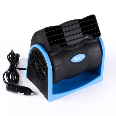 China Plastic Car Dash Bladeless Fan With 12V Cigarette Lighter Plug For Sedan Vehicle Auto Pickup Van for sale