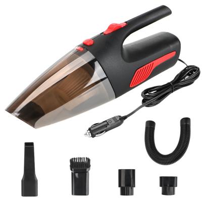 China Portable Super Suction 120W 12V 5000PA Cordless Wet/Dry Dual Use Handheld Vacuum/Car Vacuum Cleaner Socket for Car Home for sale