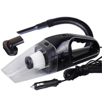 China Portable Black 12V 120W Handheld Vacuum Car Vacuum Cleaner DC Wet Dry Dual Use Vacuum for sale