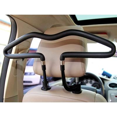 China Auto Organizer Metal Car Coat Hanger Seat Headrest Clothes Jackets Suits Holder Long Dress Hook Car Accessories Practical Tools for sale