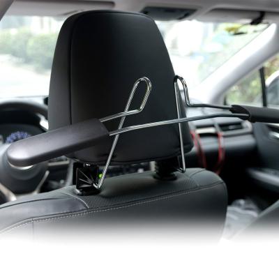 China Universal Car Hanger Back Organizer Coat Clothes Seats Headrest Hangers Cloth Jacket Suit Pants Phone Holder Rack Hook Auto Accessories for sale