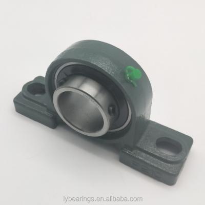 China Long Life UKPA+H 207 208 209 Series UKPA205+H2305 206 210 Insert Ball Bearing Housing Pillow Block Bearing for sale