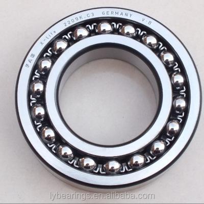 China Long Life Steel Cage Self-Aligning Ball Bearings 2217 2218 2219 2220 2221 2222 Self-Aligning Ball Bearings for sale