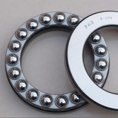 China Long life 51100 single thrust ball bearing 51200 51101 51201 51102 51202 for sale