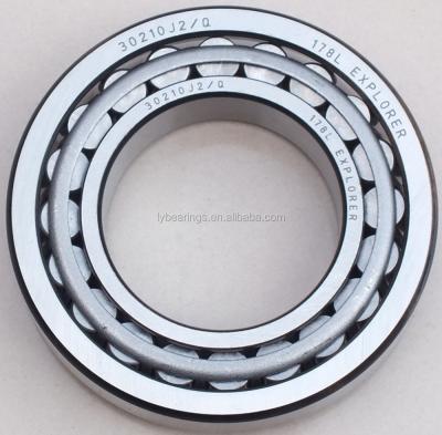 China chrome steel & High Quality 30210 J2 Q Steel Gcr15 Roller Bearing for sale