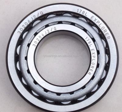 China chrome steel & Original Gcr15 Tapered Roller Bearing Steel 30201 J2 Q for sale