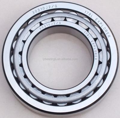 China chrome steel & Original Gcr15 Tapered Roller Bearing Steel 30208 J2 Q for sale