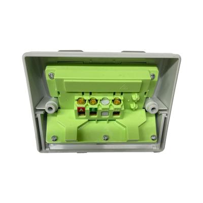 China Promotional 3Gang 2 Way Board Explosion Proof Switch Socket Easy Installation Electrical Switch Socket for sale