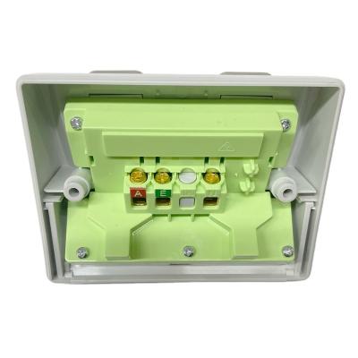 China Easy Installation Most Wanted Products Australia Double Powerpoints Wall Switch Socket Set for sale