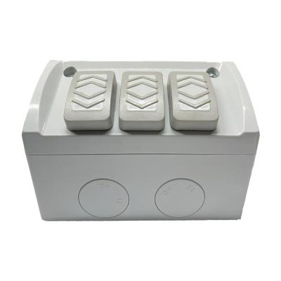 China New Design 250v 10a Multi Power Easy Wall Power Installation Extension Switch Electrical Socket for sale