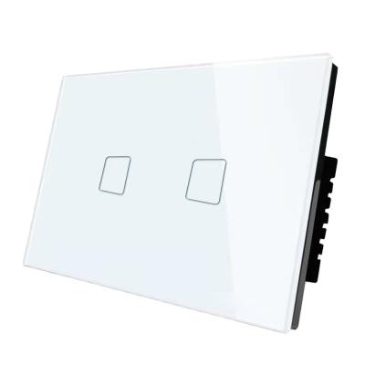 China PC SAA Australia Black 1.2.3.4 White Strip Control By App Touch Smart Wifi Lamp Switch for sale