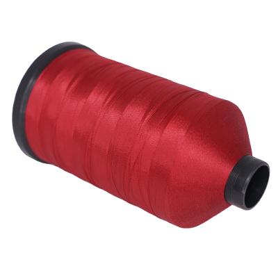 China 100% Yarn Sawing Exellcent Quality High Tenacity Waterproof Abrasion-Resistant Polyester For Leather Products for sale