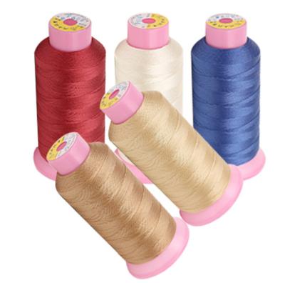 China Factory Hot Selling Chemical-Resistant Polyester Filament Bonded 100% Polyester Yarn With Good Luster And Lubrication for sale