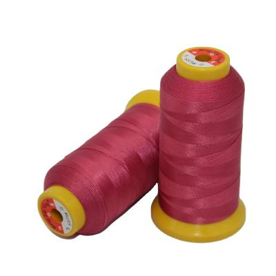 China Waterproof as Customs Provision Manufacturer Low Price Wholesale 420D/3 Bonded 100% Polyester Filament Yarn for sale