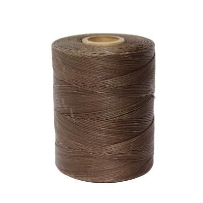 China Factory price 420D/1*16 waterproof polyester braided sewing thread for braided hair jeans sewing leather for sale