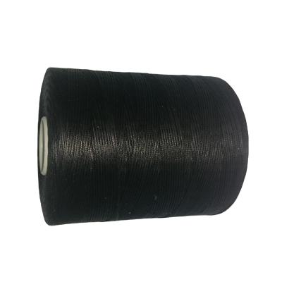 China Factory Wholesale High Tenacity Filament Polyester Braid Yarn Waterproof For Shoes/Bag/Leather for sale