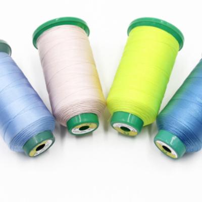 China Elastic high tenacity 6 150D/3 210D/2 continuous nylon filament for leather sewing nylon thread for sale