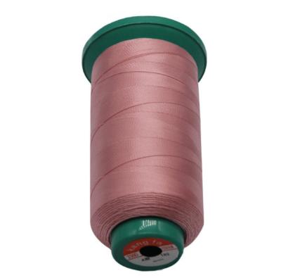 China Factory Price 6 Elastic Sewing 100% Nylon Thread Bonded Thread Multiple Colors 100% Nylon Thread for sale