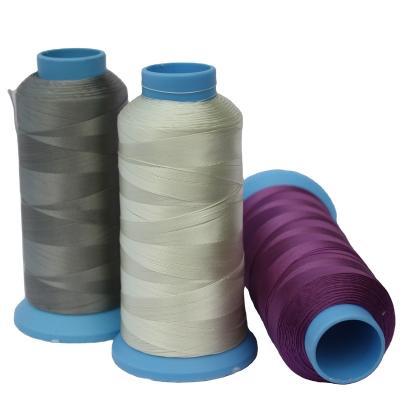 China Factory wholesale Hengxin 150D/3 100% waterproof nylon 6.6 bonded sewing thread for sale