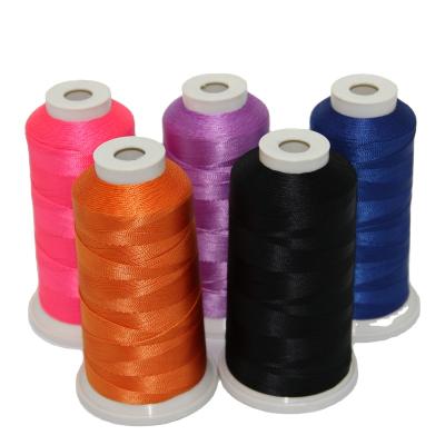 China Excellent Quality 630D/3 100% Waterproof Bonded Nylon 6.6 Sewing Thread for sale