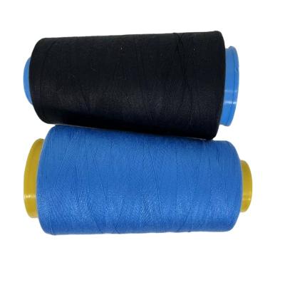 China High Quality Polyester Factory Chemical-Resistant 40/2 3000 Yards Of Sewing Thread 100% For Sewing Machine And Hoodie for sale