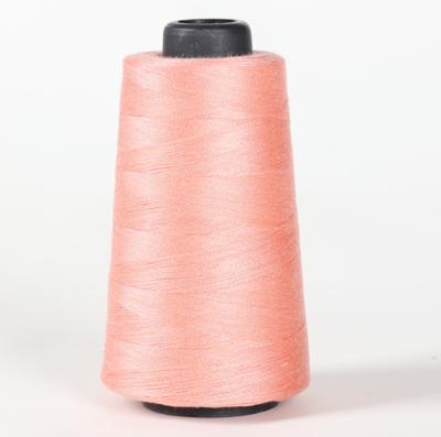 China Offer Colorful Polyester Yarn 40s/3 Abrasion-Resistant Polyester Manufacturer Poly Core Spun Sewing Thread for sale