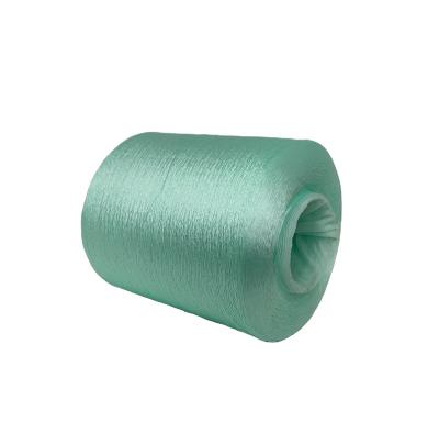 China Abrasion-Resistant Customize Colors High Tenacity Polyester Bonded Thread Leather Sewing Thread Bonded Filament Polyester for sale