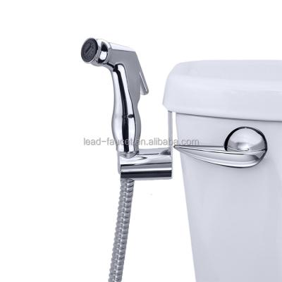 China Convenient Easy Installation Toilet Bidet Shower Toilet Chrome Hand Spray For Bathroom WC Bidet for sale