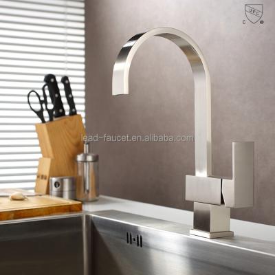 China American Sense Faucets Style Swing UPC Kitchen Faucet for sale