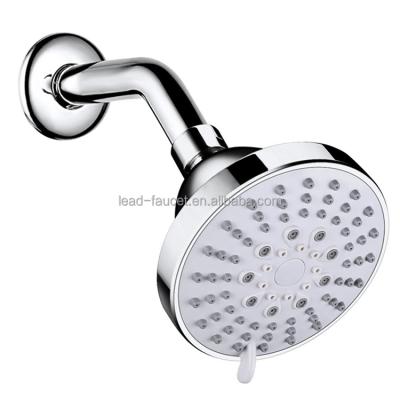 China Without Diverting Factory Manufacture Various Plastic 4Inch Rainfall Shower Head for sale